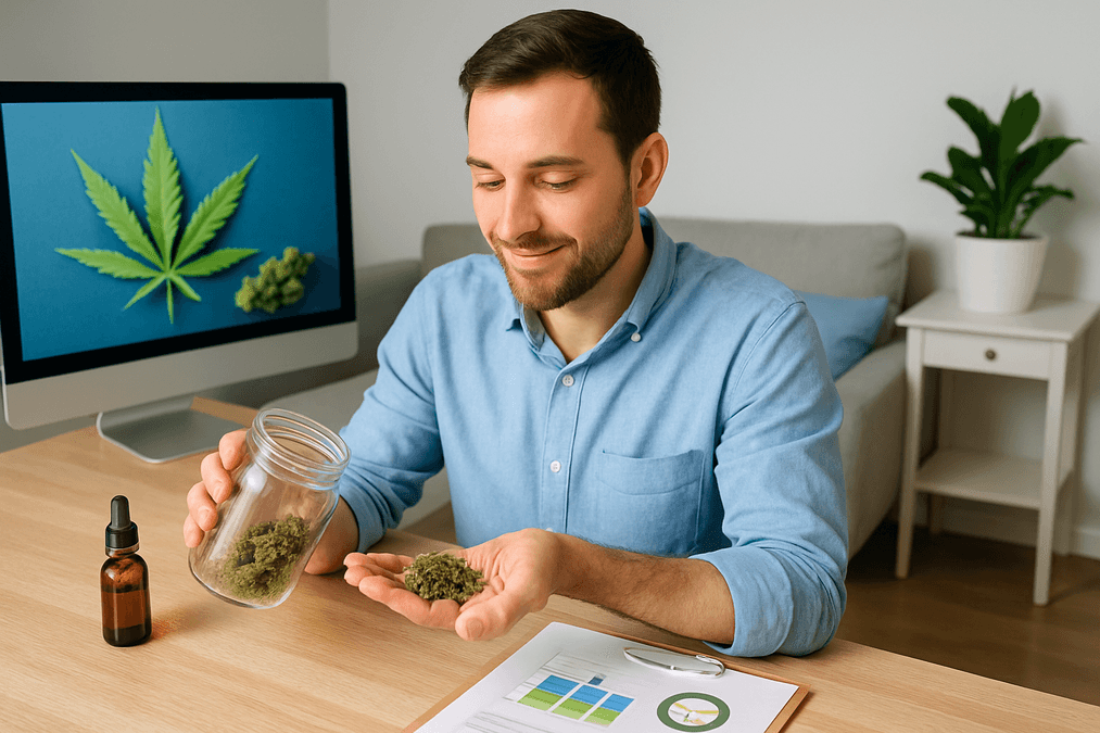 HHC Blüten kaufen – Kompletter Guide zu Qualität, Wirkung und Anwendung 2025