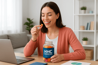 HHC Gummies und Edibles – Kompletter Guide zu Dosierung, Wirkung und Kauf 2025