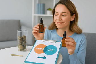 HHC-O Acetat – Wirkung, Unterschiede zu HHC und Kaufberatung