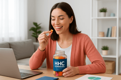 HHC Gummies und Edibles – Kompletter Guide zu Dosierung, Wirkung und Kauf 2025